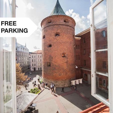 2 Level Apartments In Old Town Riga Luaran gambar