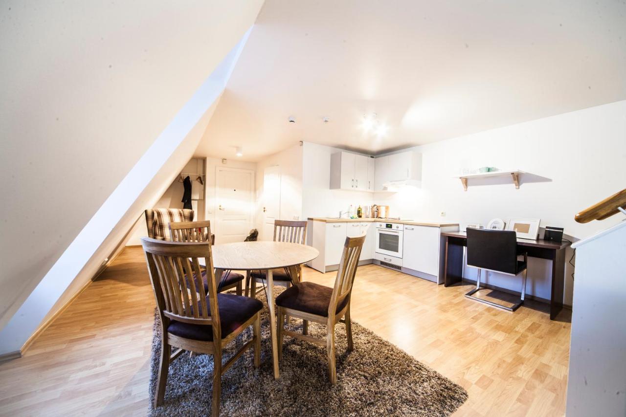 2 Level Apartments In Old Town Riga Luaran gambar