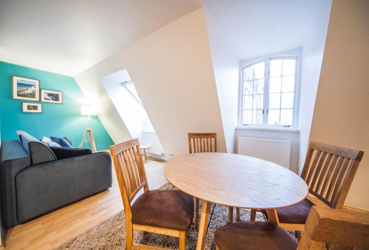 2 Level Apartments In Old Town Riga Luaran gambar