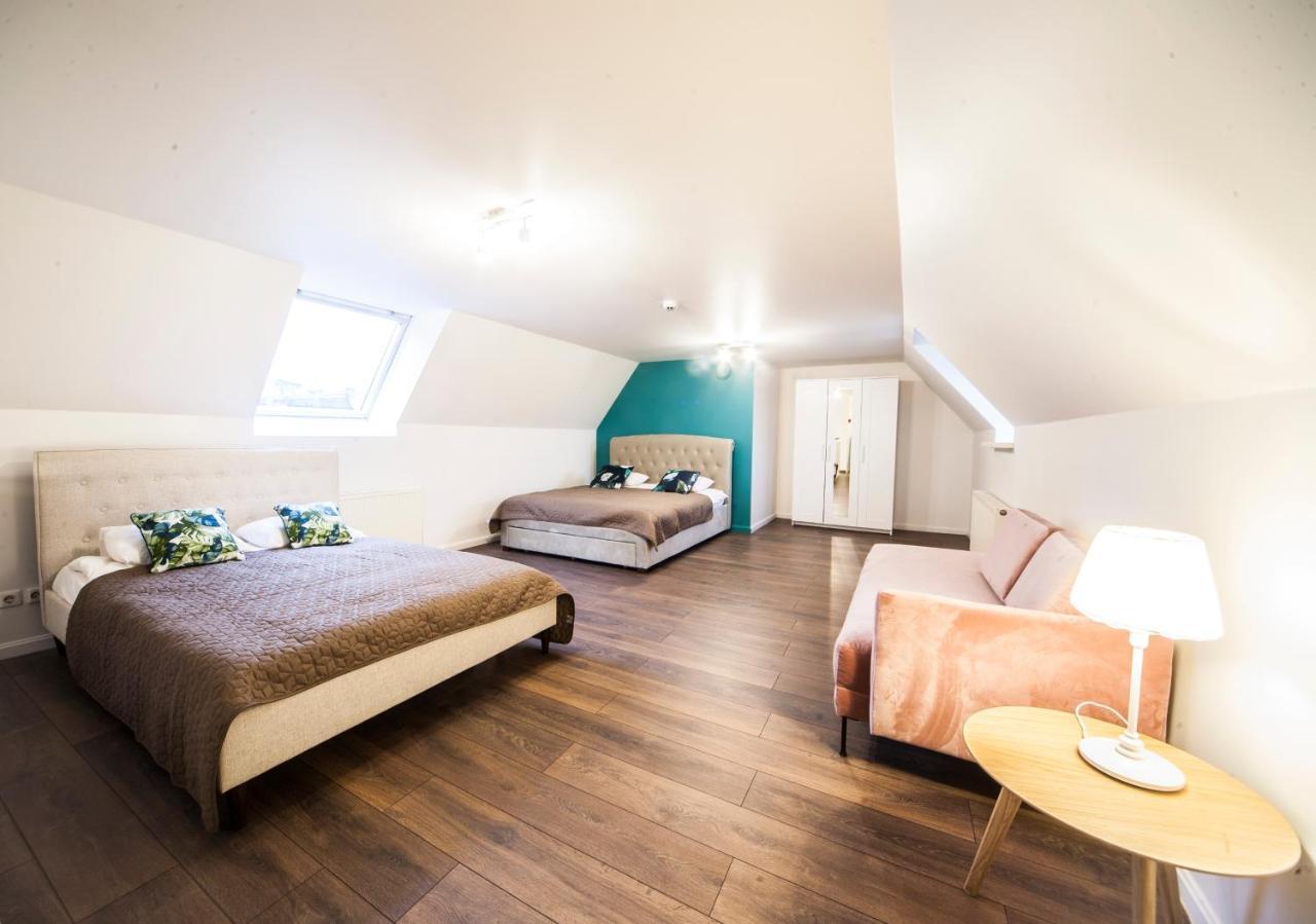 2 Level Apartments In Old Town Riga Luaran gambar