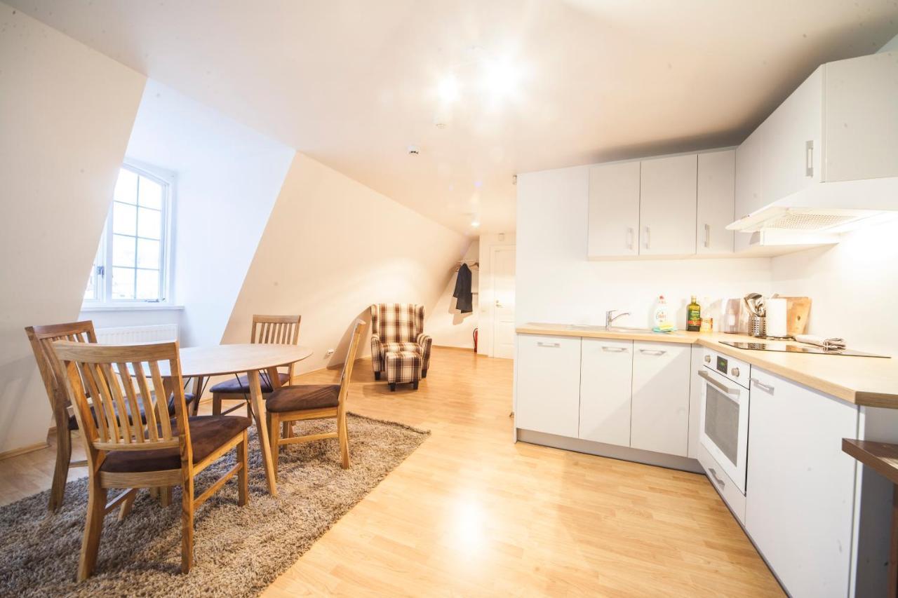 2 Level Apartments In Old Town Riga Luaran gambar