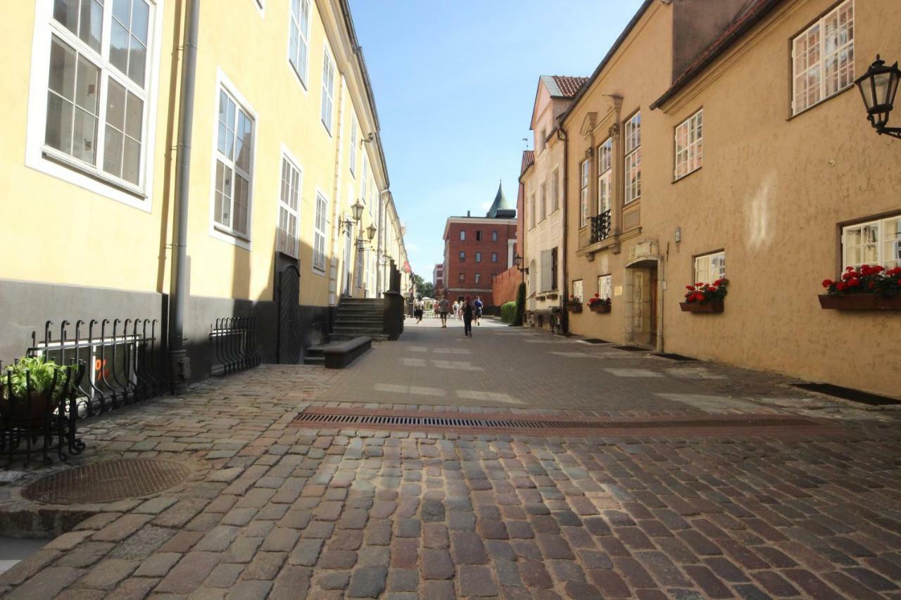 2 Level Apartments In Old Town Riga Luaran gambar