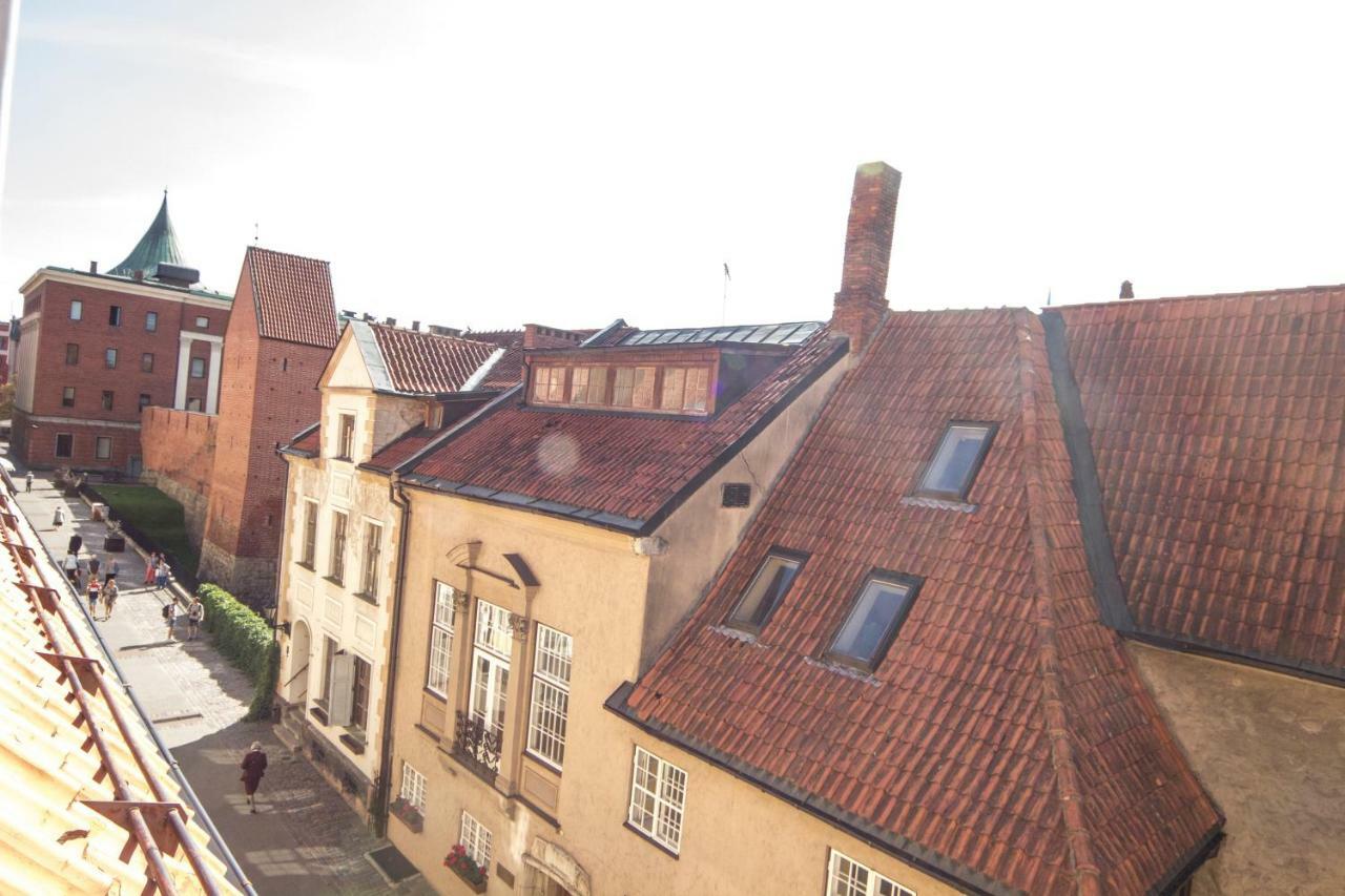 2 Level Apartments In Old Town Riga Luaran gambar