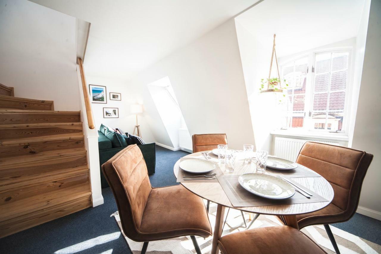 2 Level Apartments In Old Town Riga Luaran gambar