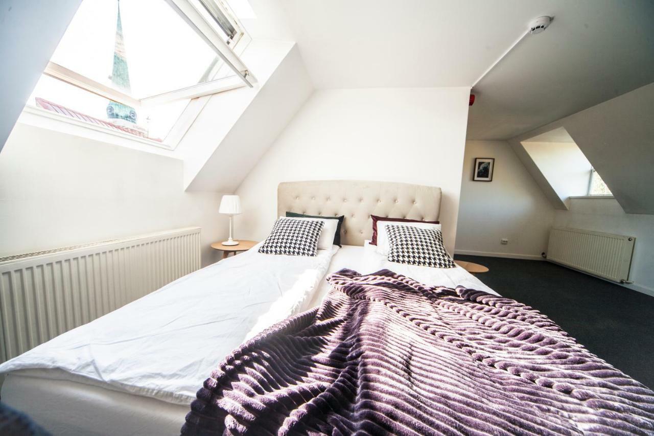 2 Level Apartments In Old Town Riga Luaran gambar
