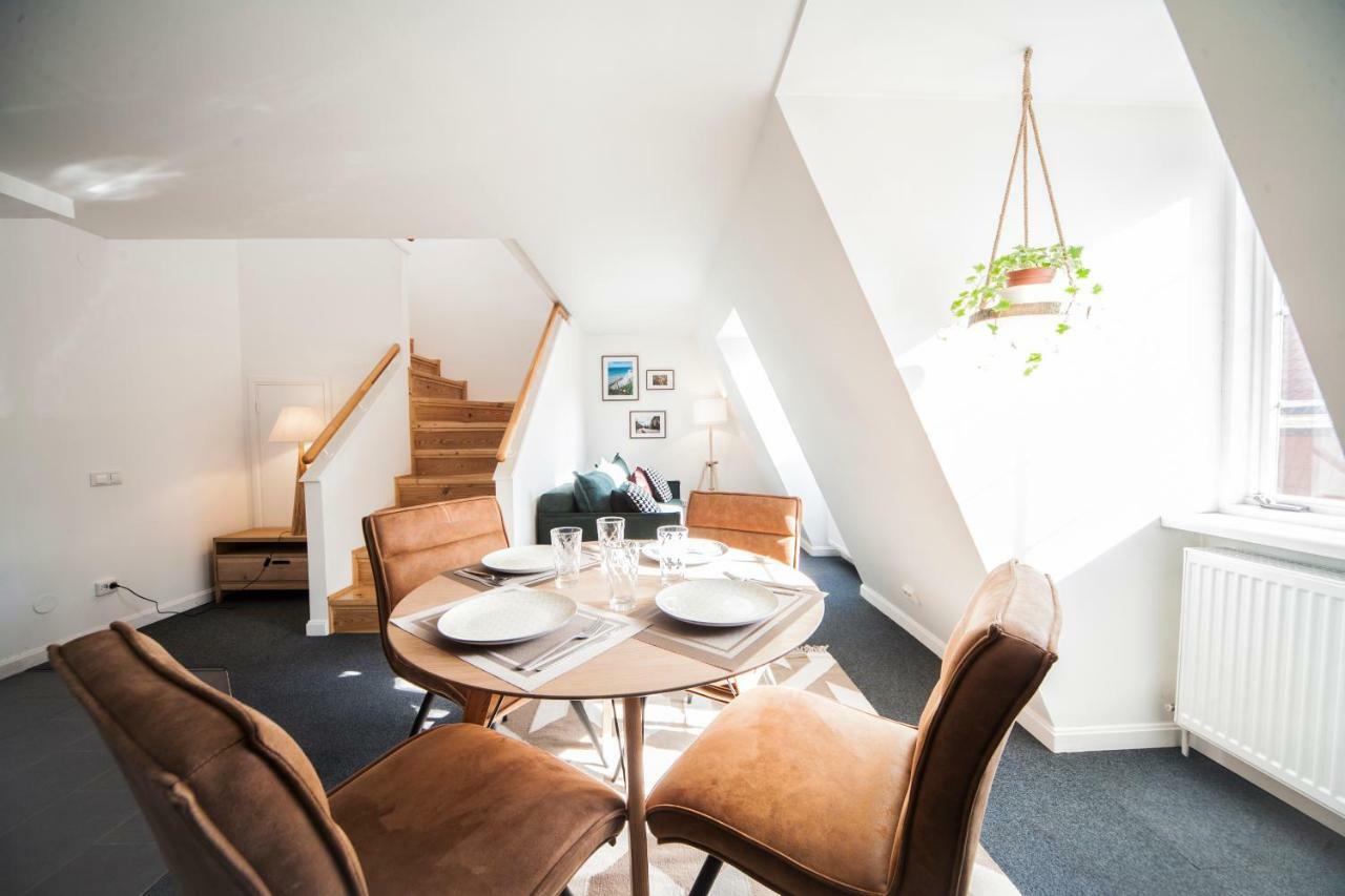 2 Level Apartments In Old Town Riga Luaran gambar