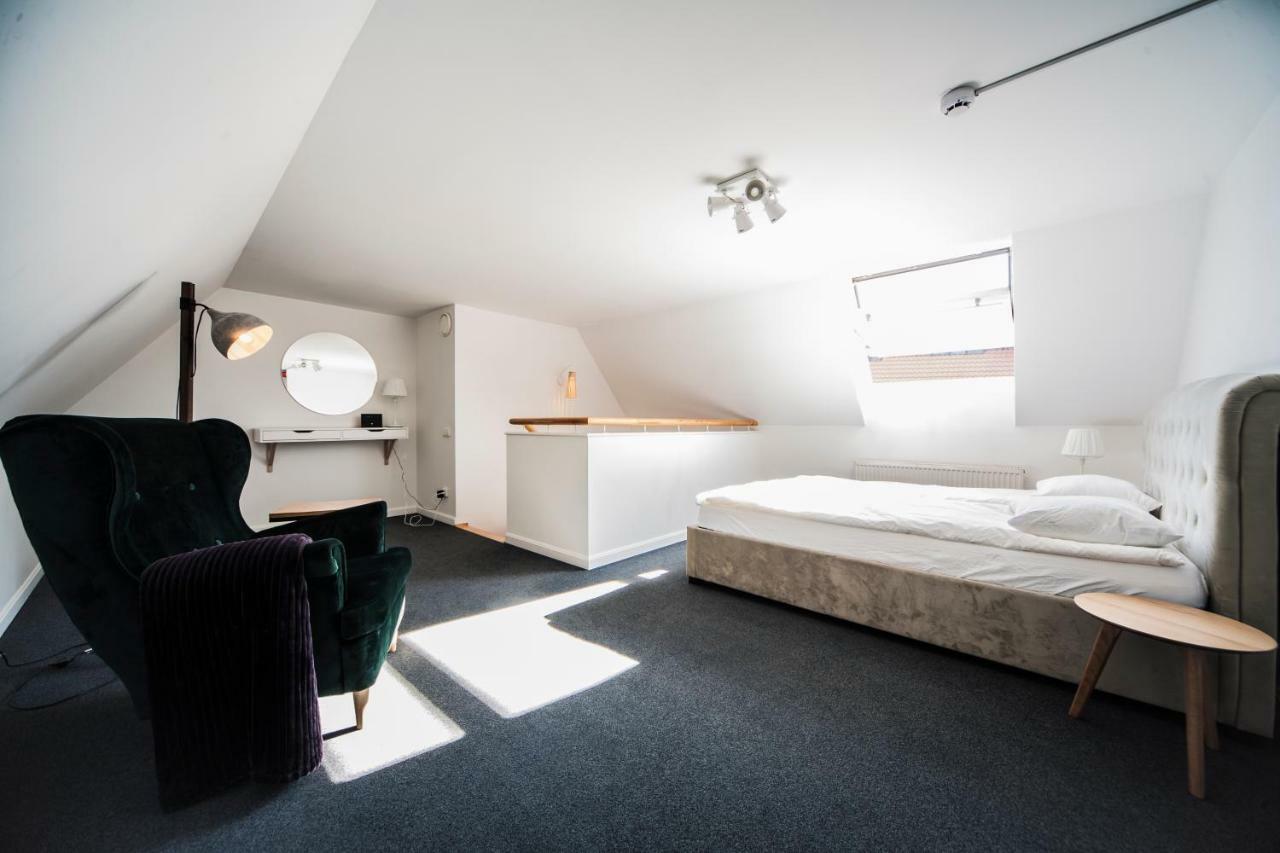 2 Level Apartments In Old Town Riga Luaran gambar