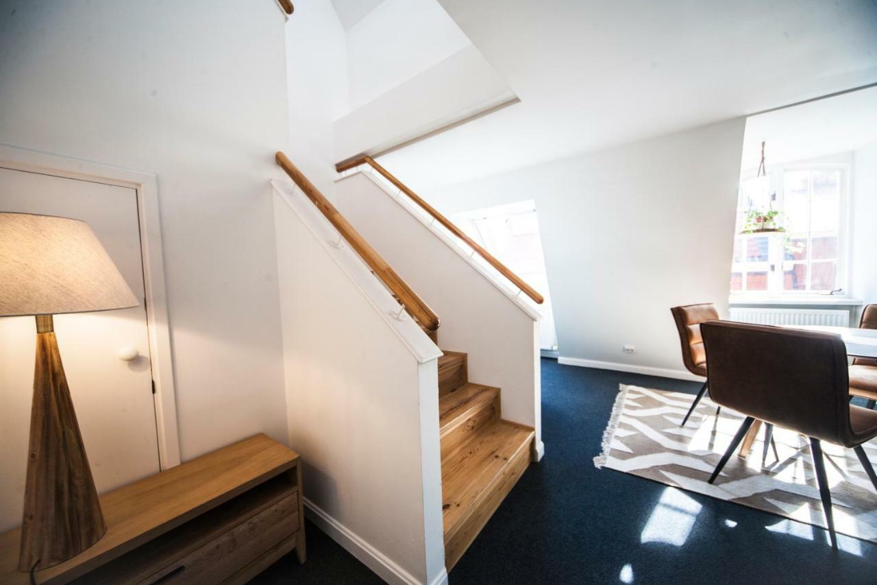 2 Level Apartments In Old Town Riga Luaran gambar