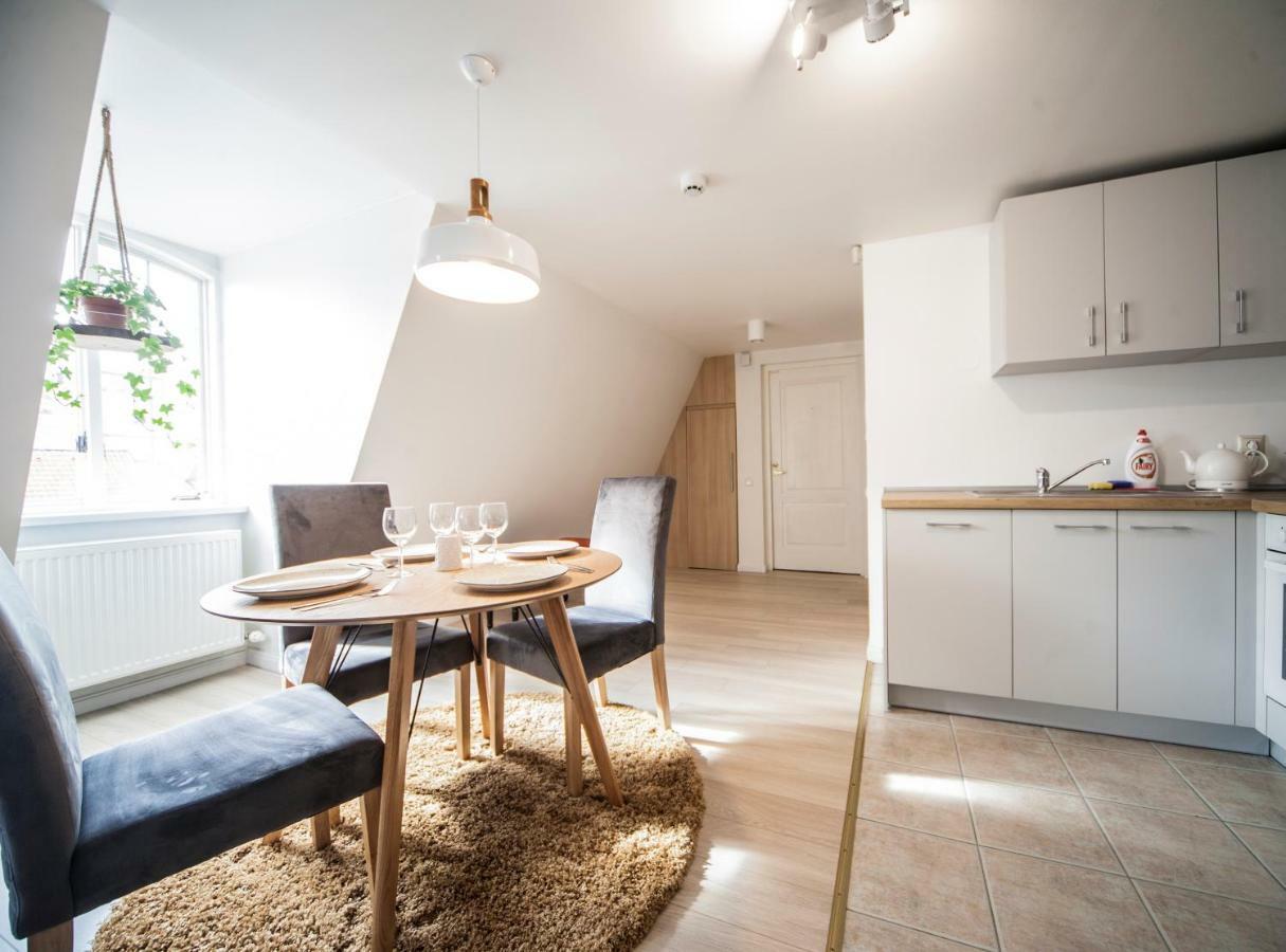 2 Level Apartments In Old Town Riga Luaran gambar