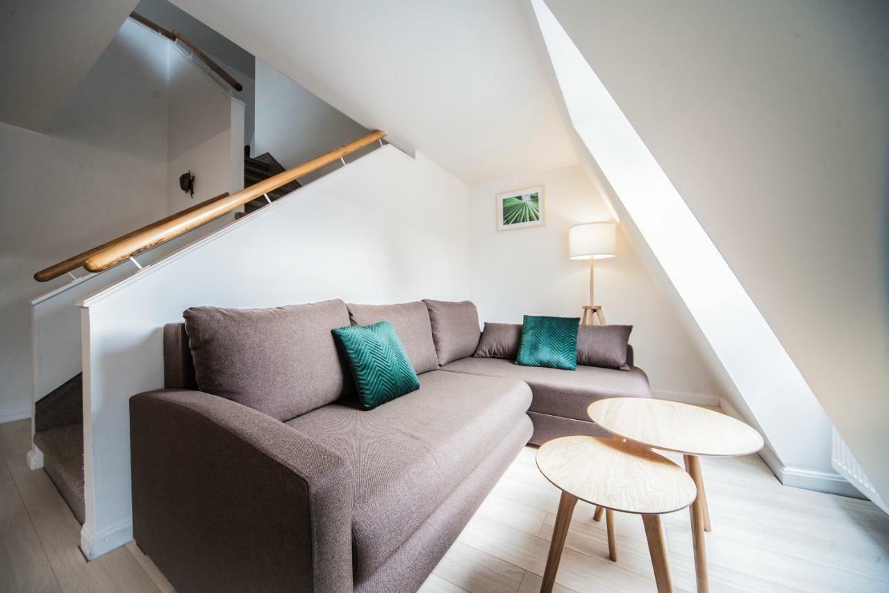 2 Level Apartments In Old Town Riga Luaran gambar