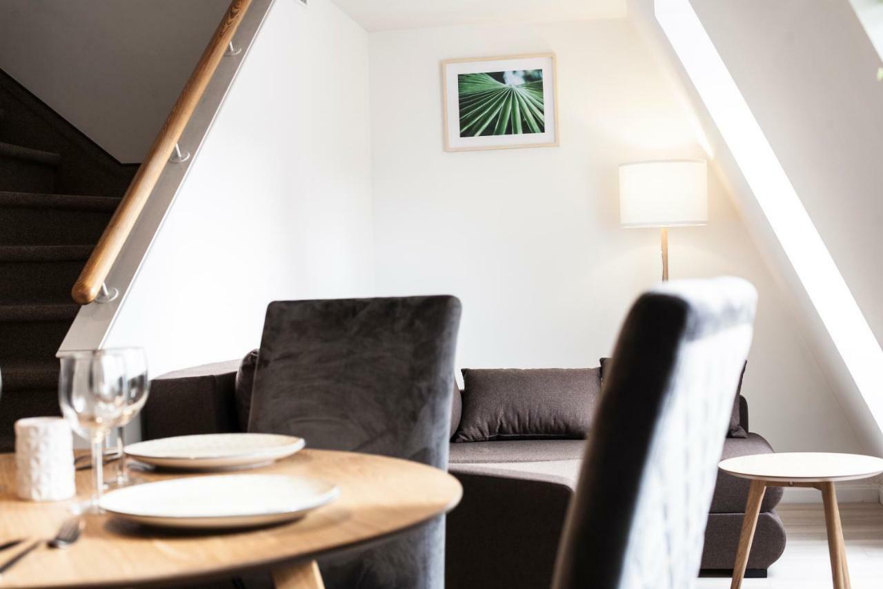 2 Level Apartments In Old Town Riga Luaran gambar