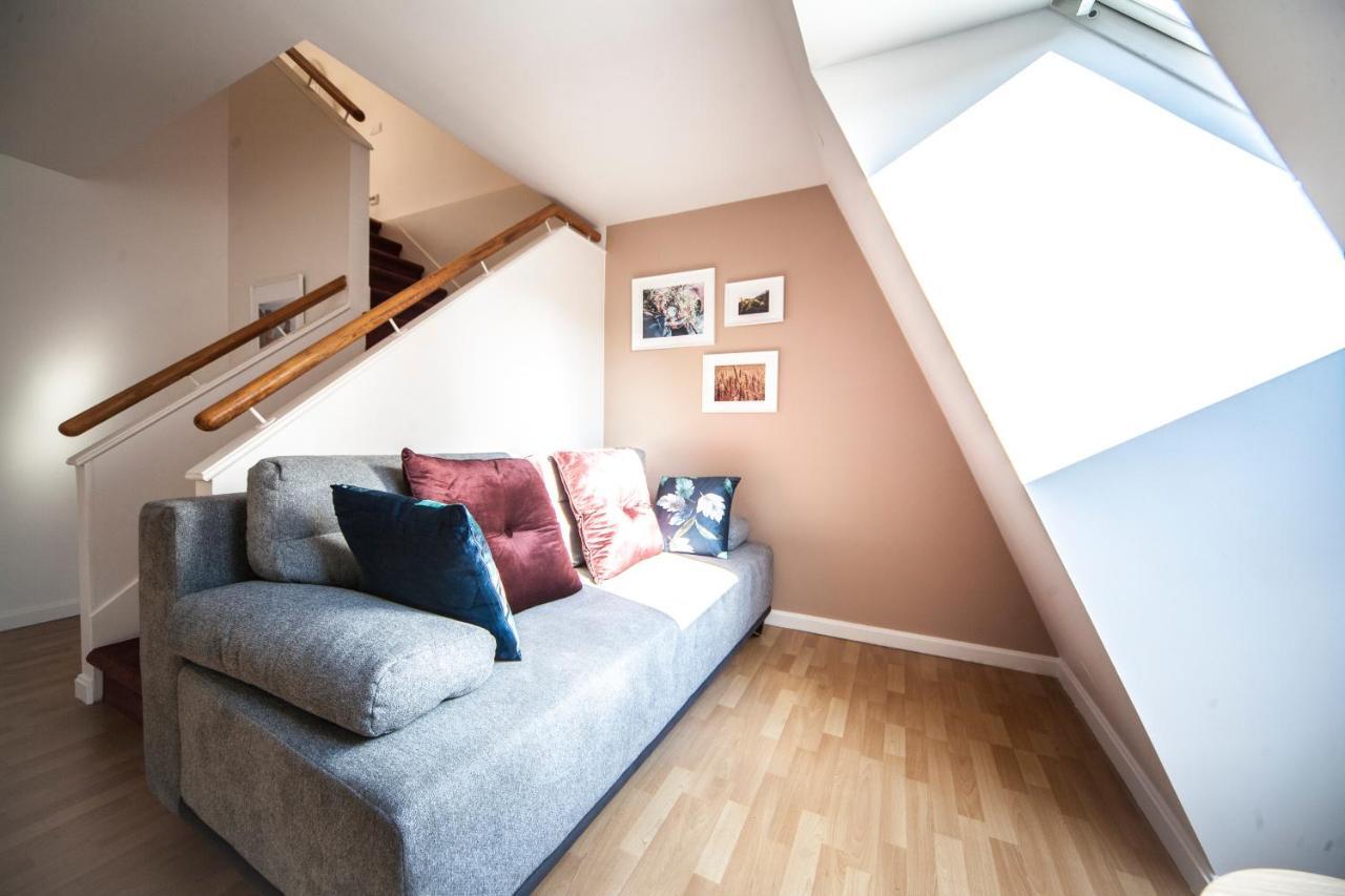 2 Level Apartments In Old Town Riga Luaran gambar