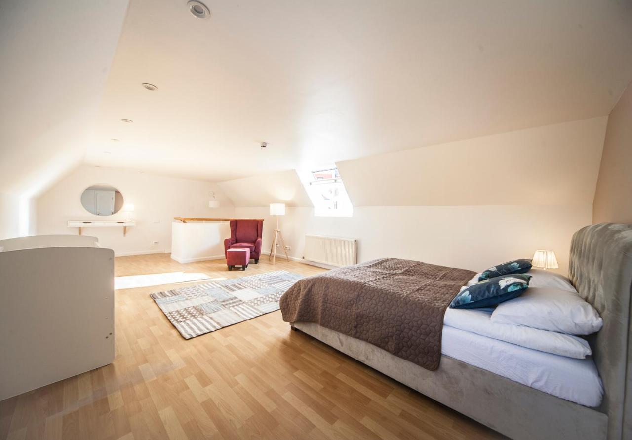 2 Level Apartments In Old Town Riga Luaran gambar